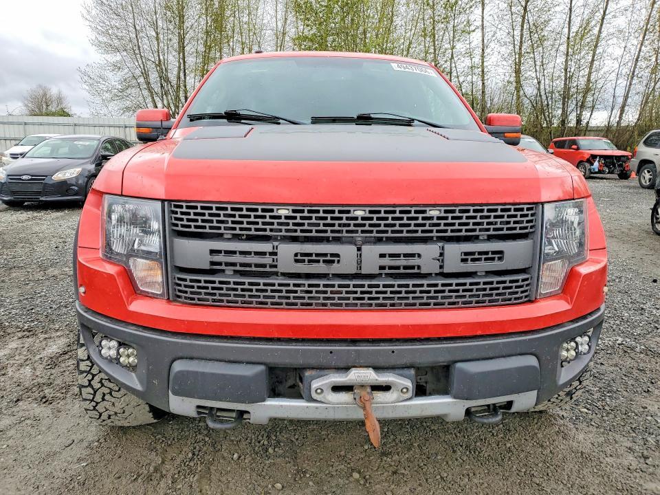 2012 Ford F150 SVT Raptor