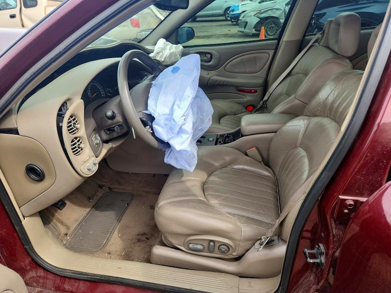 2001 Pontiac Bonneville Ssei