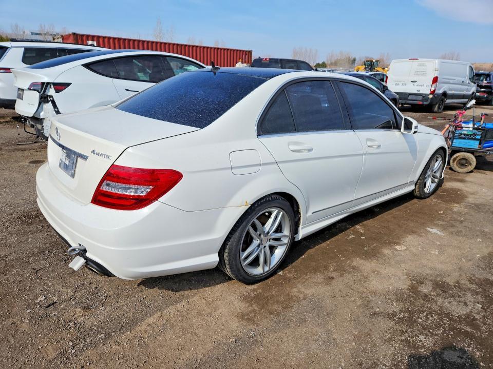 2013 Mercedes-Benz C 300 4matic