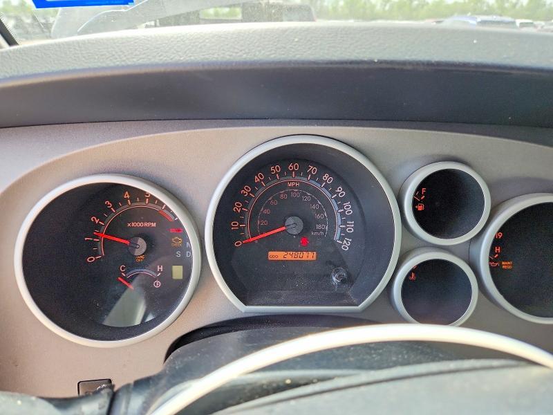 2012 Toyota Tundra Grade
