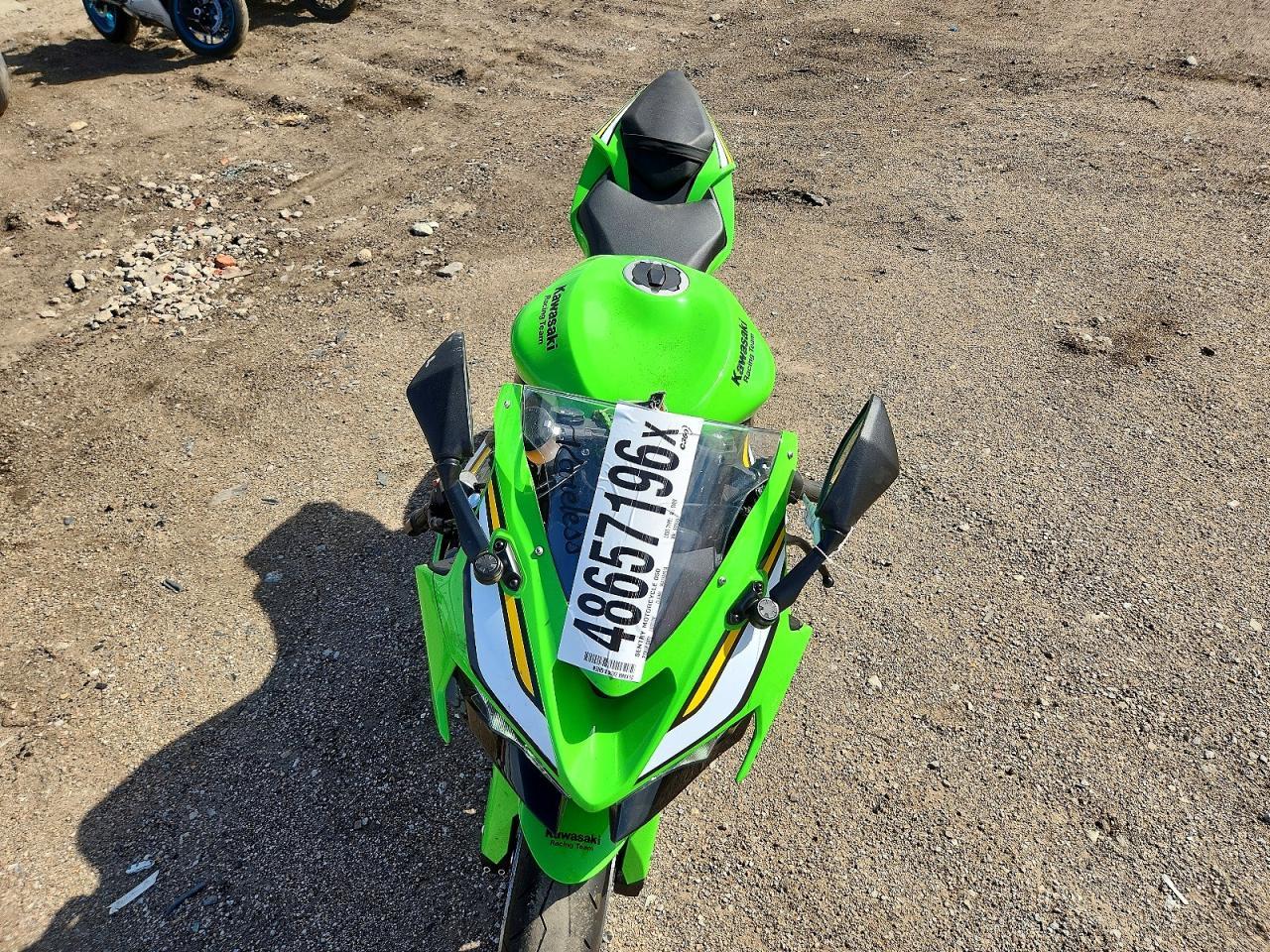 2025 Kawasaki ZX636 K