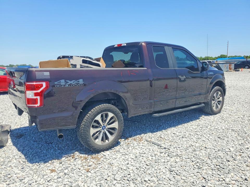 2019 Ford F150 Super cab