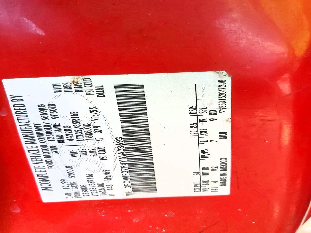 2000 Ford F350 Super Duty