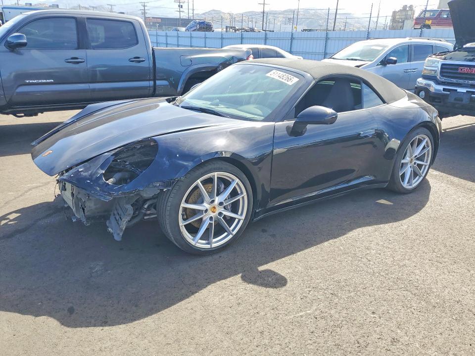 2021 Porsche 911 Carrera