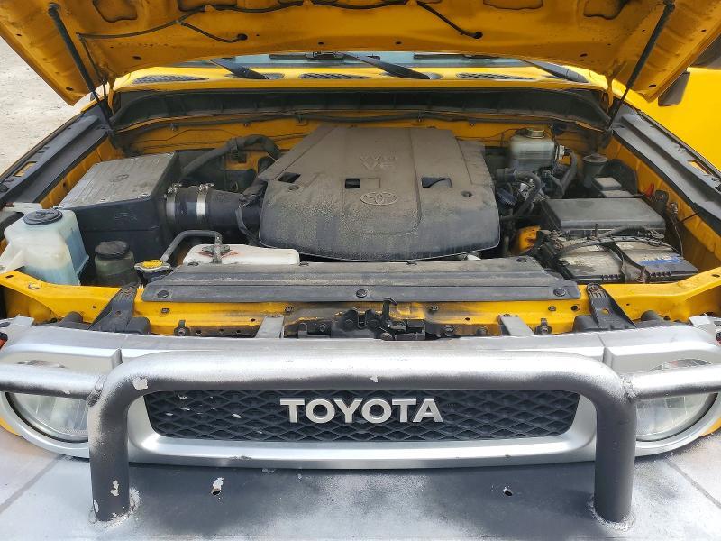 2007 Toyota Fj Cruiser Base