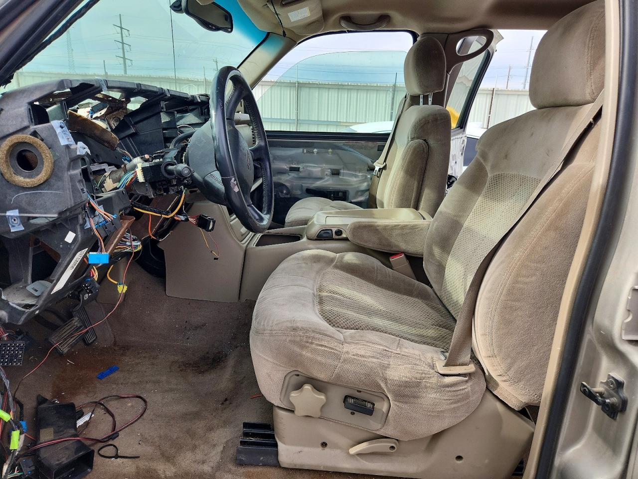 2002 Chevrolet Silverado C2500 Heavy Duty