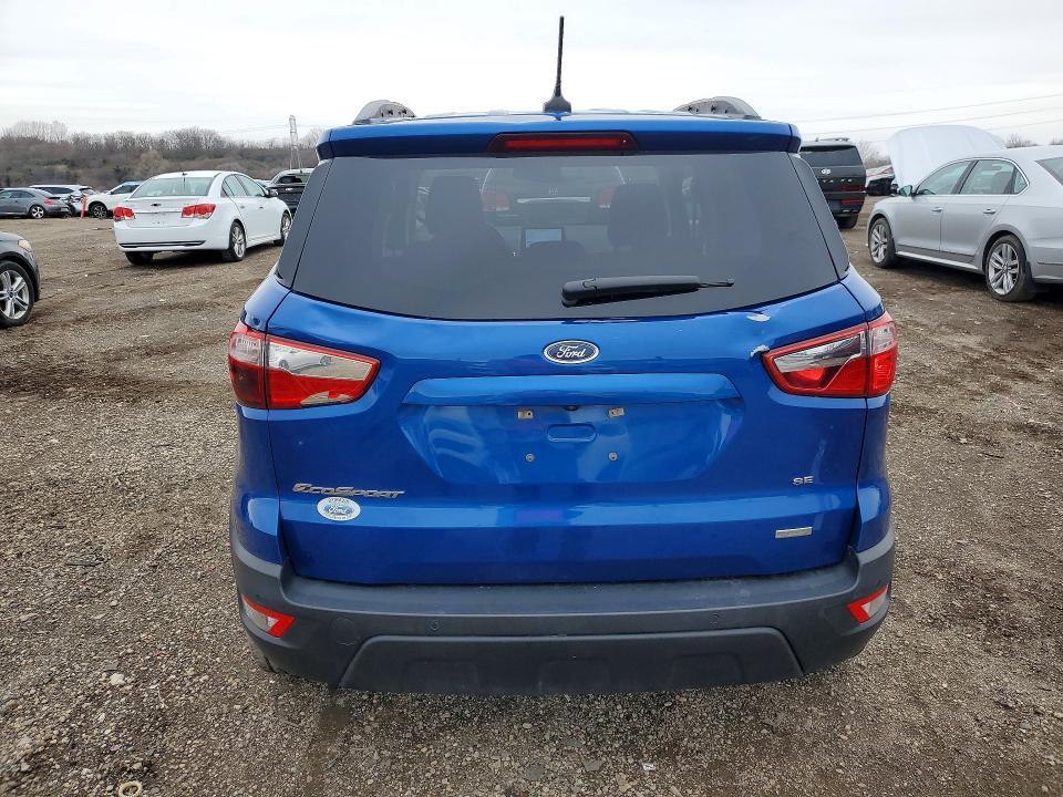2020 Ford Ecosport se