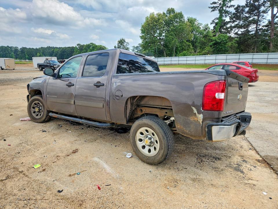 2007 Chevrolet Silverado C1500 Crew Cab