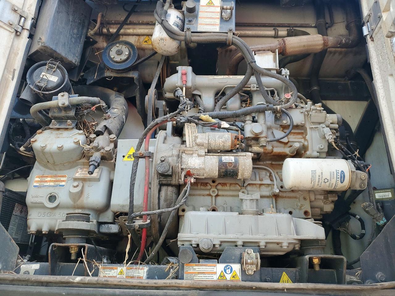 1997 Utility VS2RA Refrigerated Van Trailer