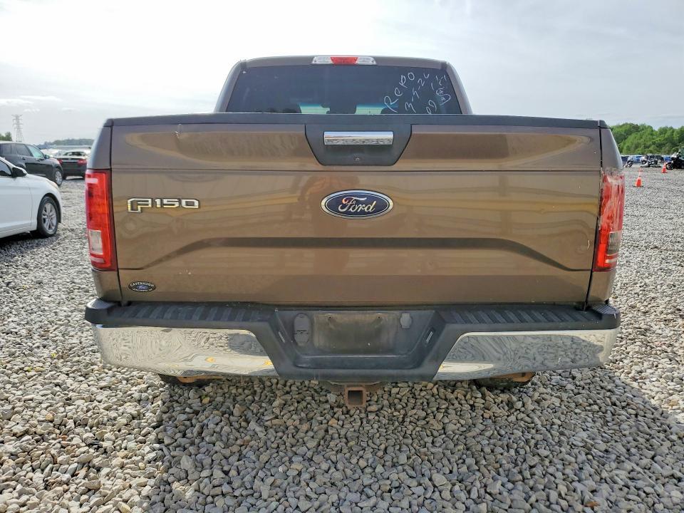 2016 Ford F150 Supercrew