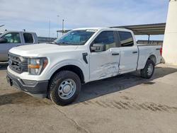 Salvage trucks for sale at Anthony, TX auction: 2023 Ford F150 Supercrew