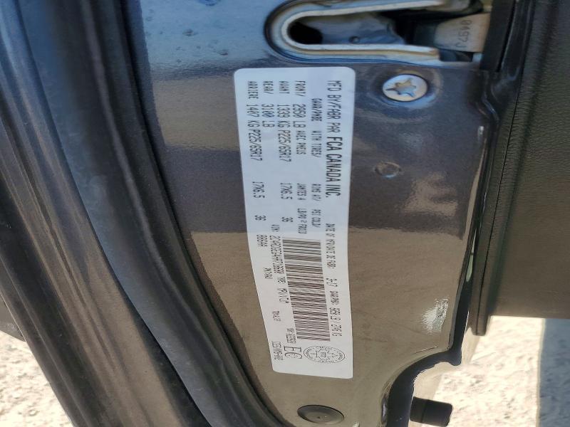 2017 Dodge Grand Caravan gt