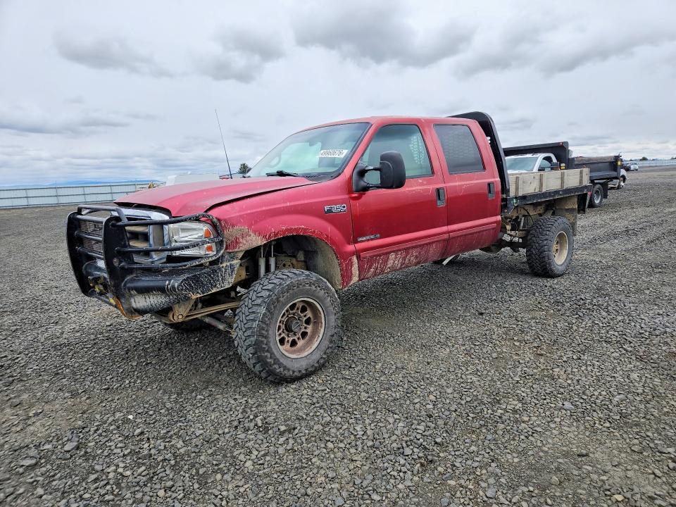 2001 Ford F350 SRW Super Duty