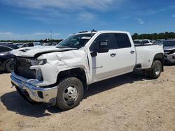 Salvage trucks for sale at Houston, TX auction: 2025 Chevrolet Silverado K3500