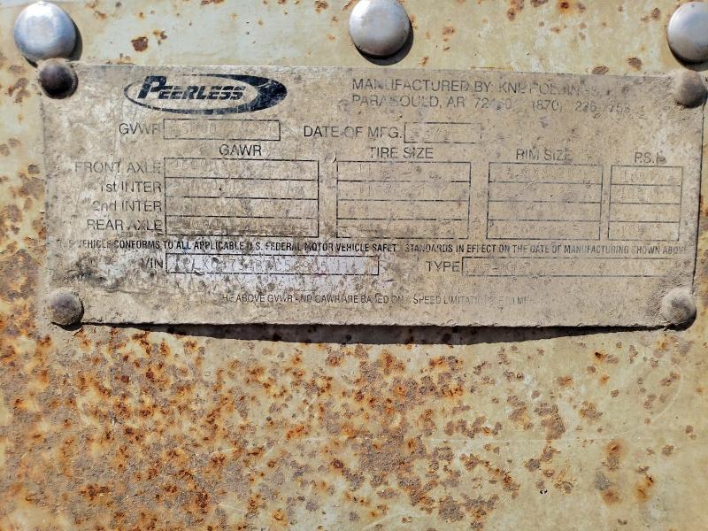 2011 Peerless Walking Floor Trailer