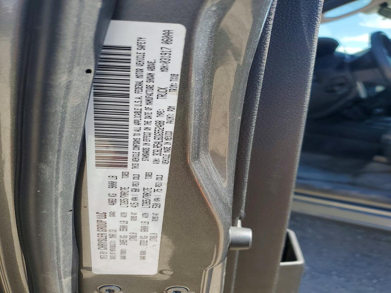 2013 Dodge RAM 2500 ST