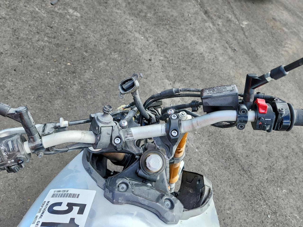 2015 Yama FZ09