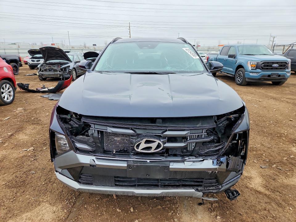 2025 Hyundai Tucson Hybrid Blue