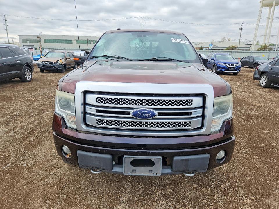 2013 Ford F150 Supercrew
