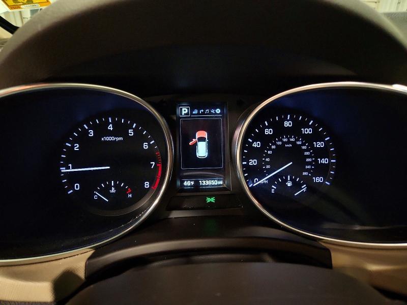 2017 Hyundai Santa fe Sport 2.4l