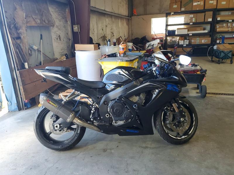 2007 Suzuki GSX-R750