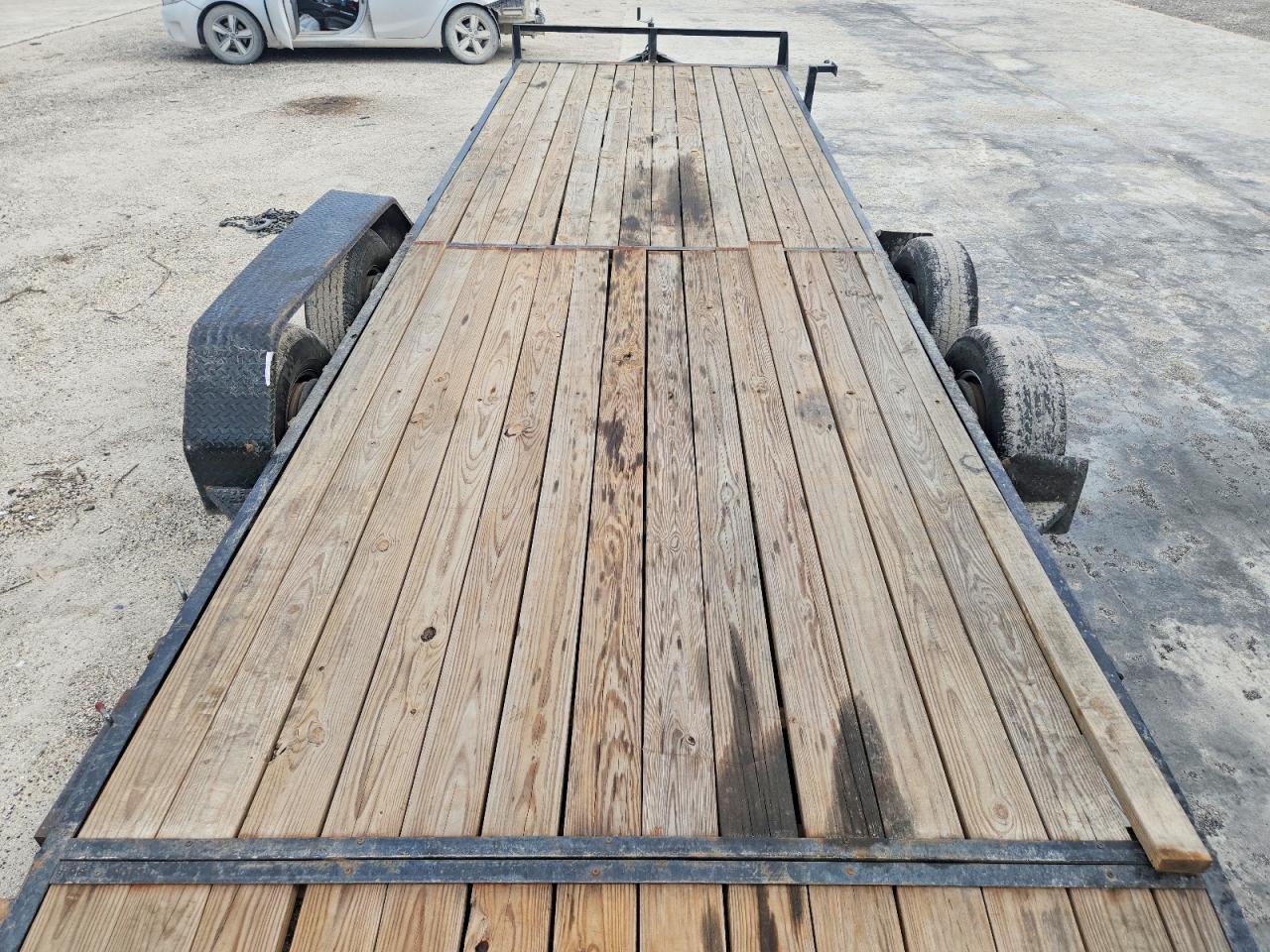 2025 New Generation 7X24CH Equipment Trailer