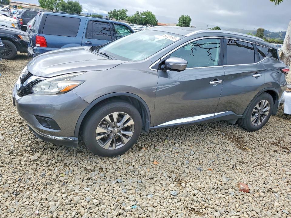 2015 Nissan Murano sl