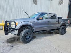 Salvage trucks for sale at New Orleans, LA auction: 2010 Ford F150 Supercrew