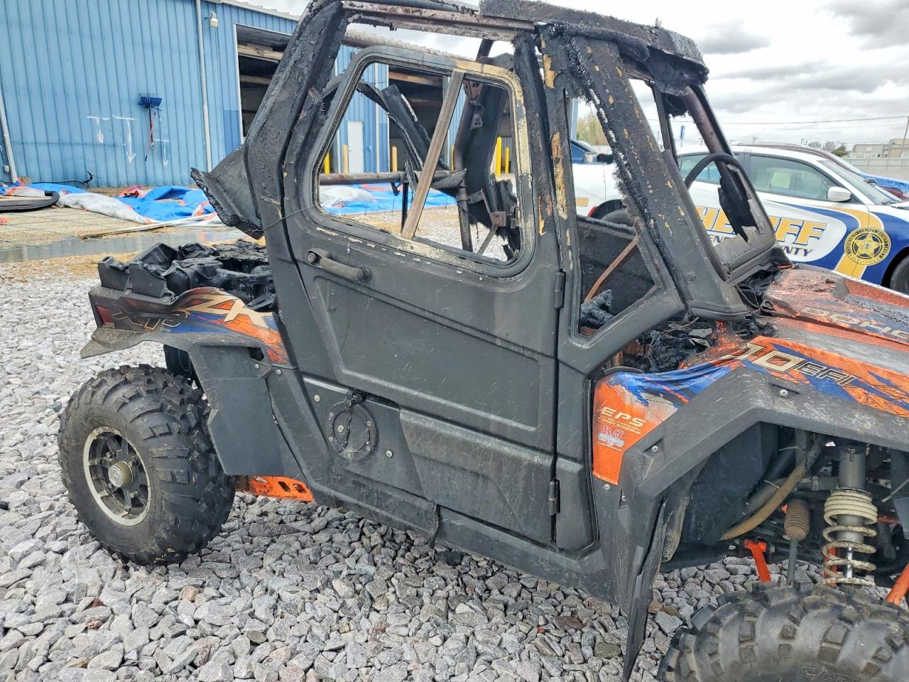 2013 Polaris RZR Utility Vehicle