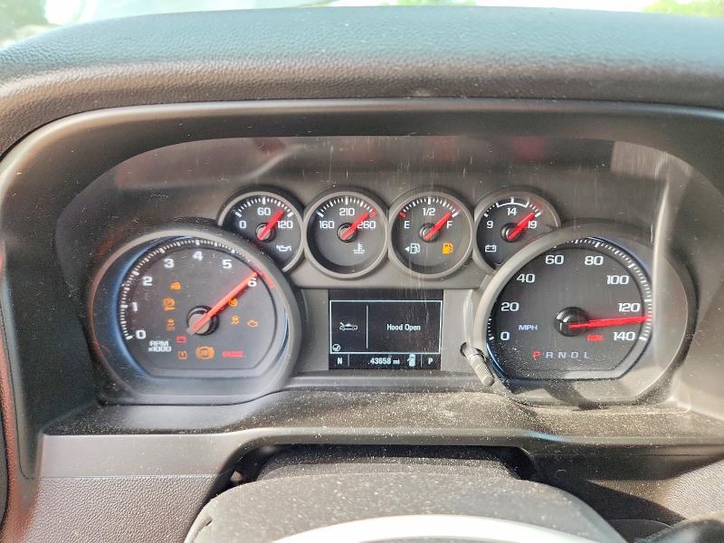 2021 Chevrolet Silverado C1500 Custom