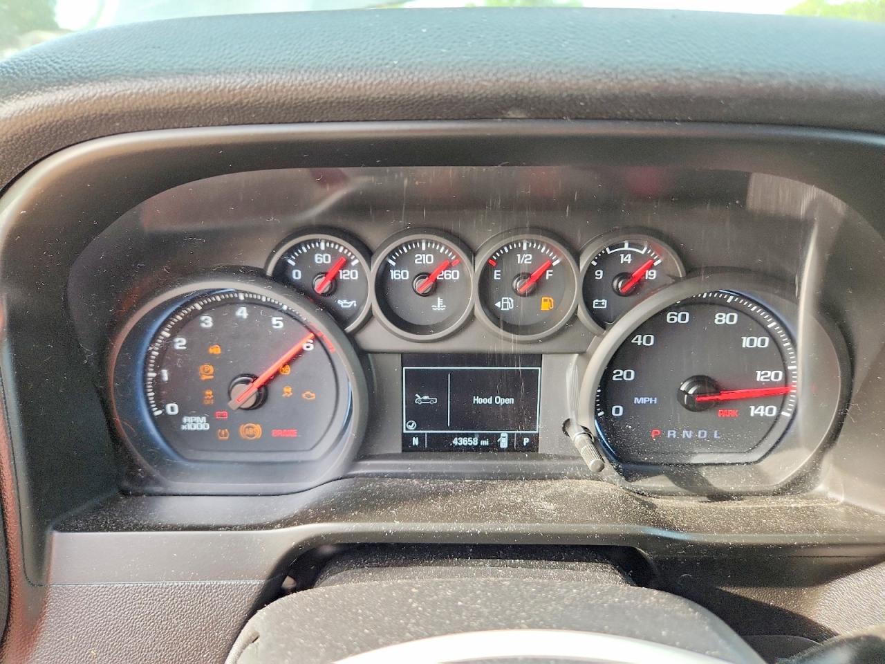 2021 Chevrolet Silverado C1500 Custom