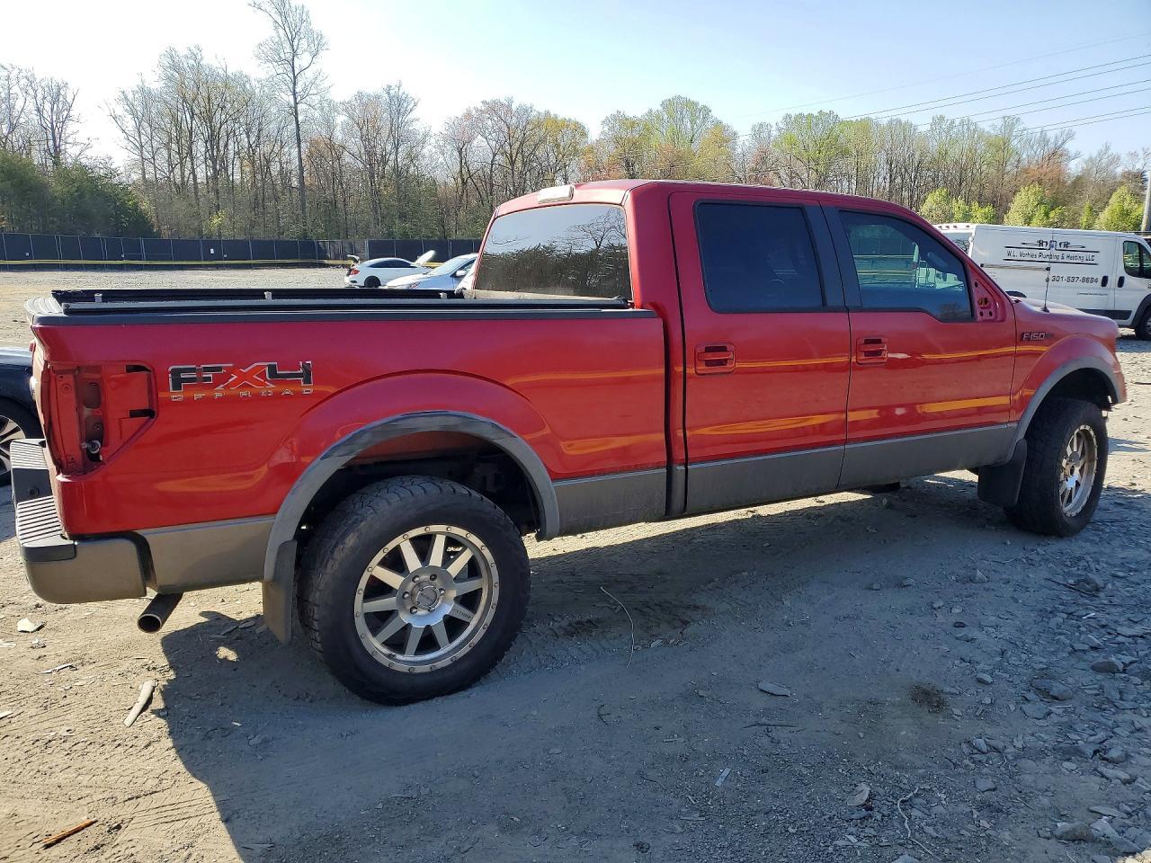 2009 Ford F150 Supercrew