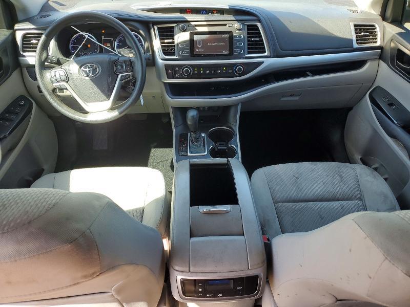 2018 Toyota Highlander le