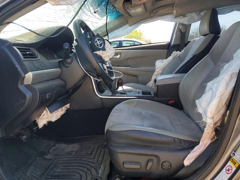 2015 Toyota Camry xse