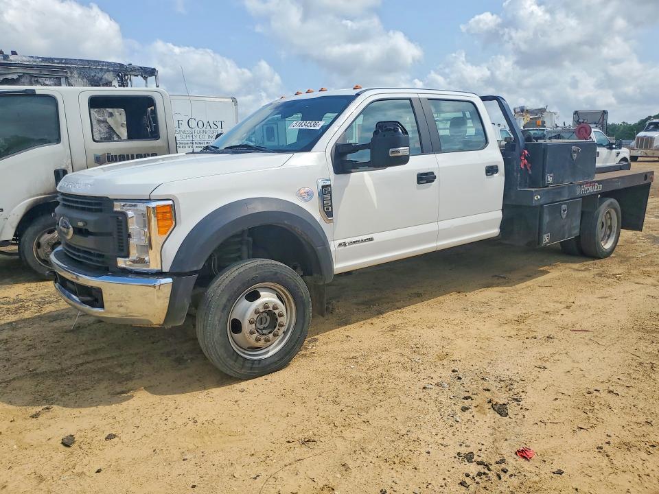 2019 Ford F550 Super Duty