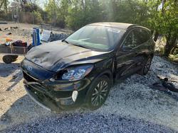 Ford salvage cars for sale: 2020 Ford Escape Titanium
