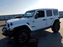 Jeep Vehiculos salvage en venta: 2023 Jeep Wrangler Sahara