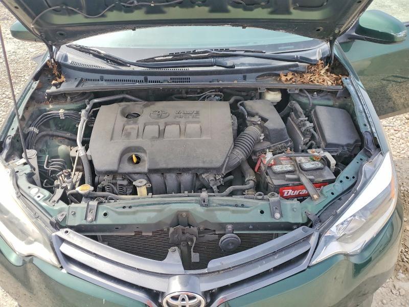 2015 Toyota Corolla le eco