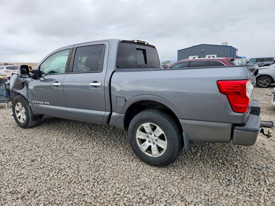 2018 Nissan Titan sv