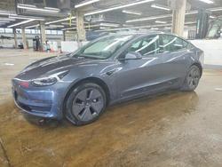 Tesla salvage cars for sale: 2022 Tesla Model 3