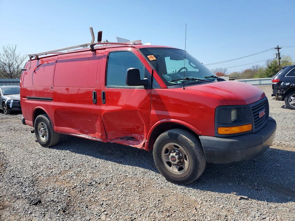 2016 GMC Savana G2500