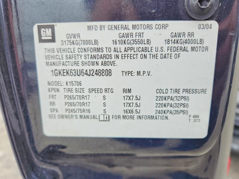 2004 GMC Yukon Denali