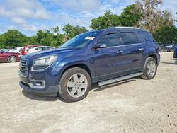 GMC salvage cars for sale: 2017 GMC Acadia Limited Slt-2