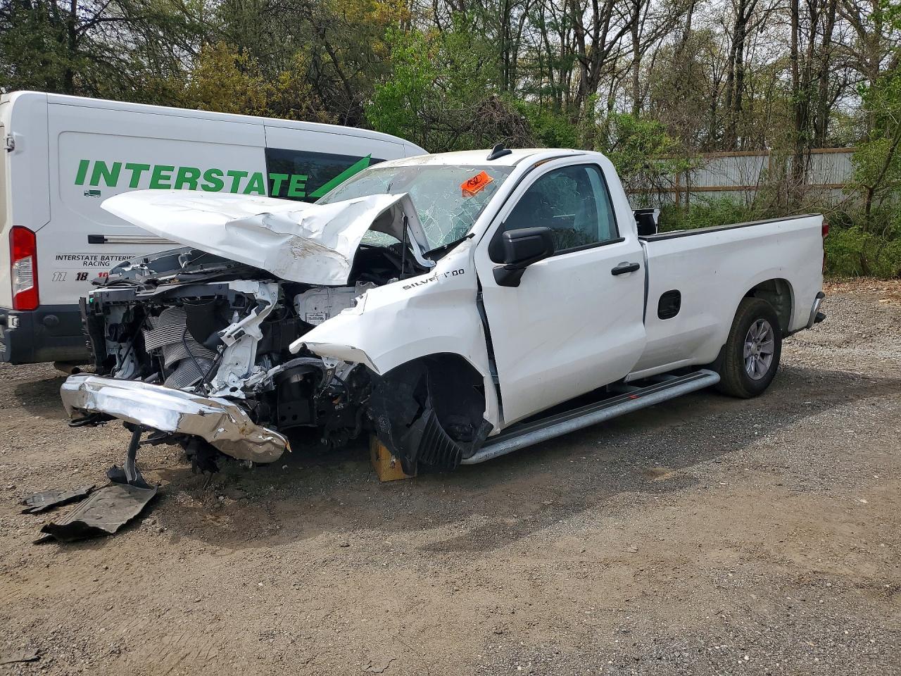 2025 Chevrolet Silverado C1500