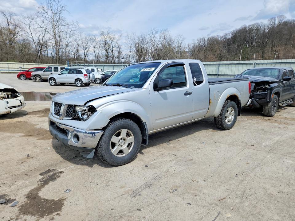 2008 Nissan Frontier se V6