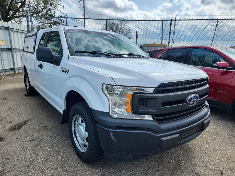 2018 Ford F150 Super cab