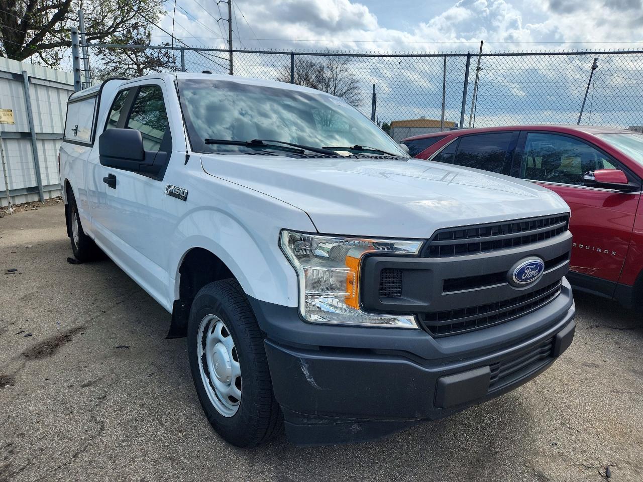 2018 Ford F150 Super Cab