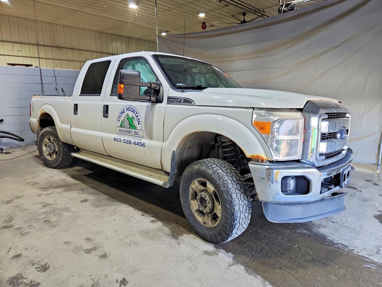 2015 Ford F250 Super Duty