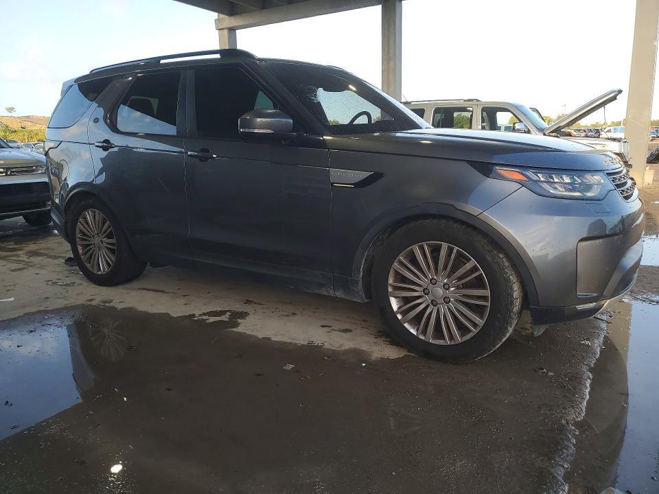 2017 Land Rover Discovery hse