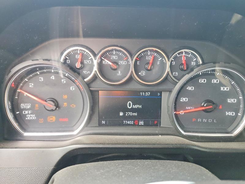 2021 Chevrolet Silverado K1500 LT